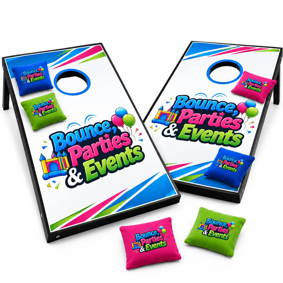 Cornhole Set (Pro Boards)