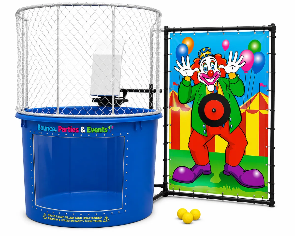 Clown Dunk Tank