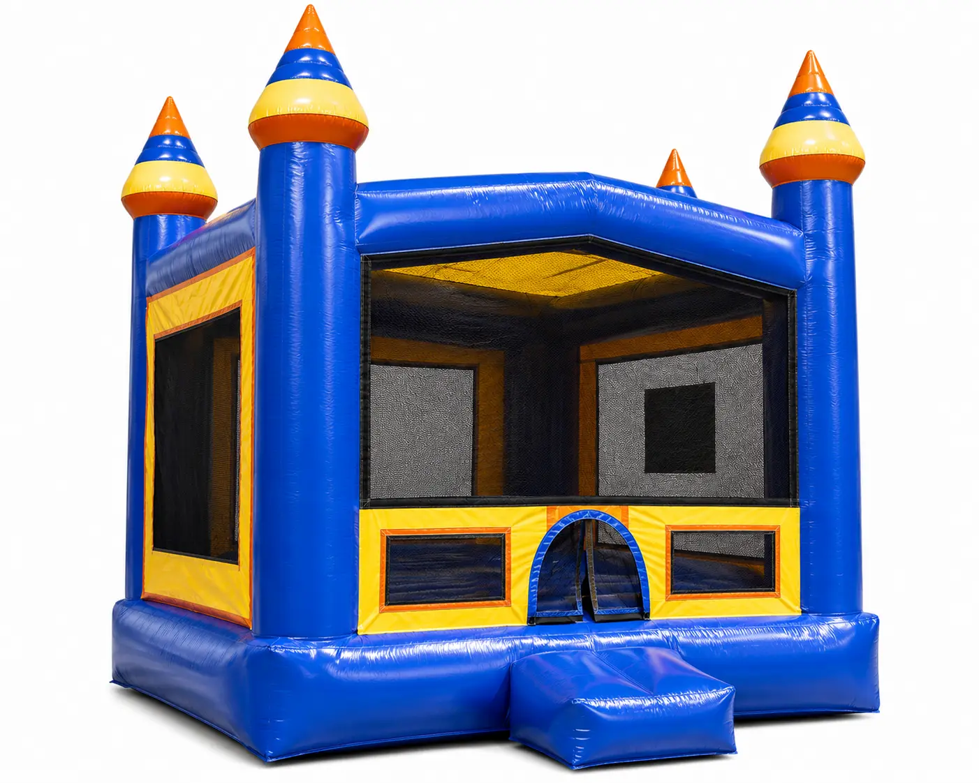Classic Blue Castle Bouncer