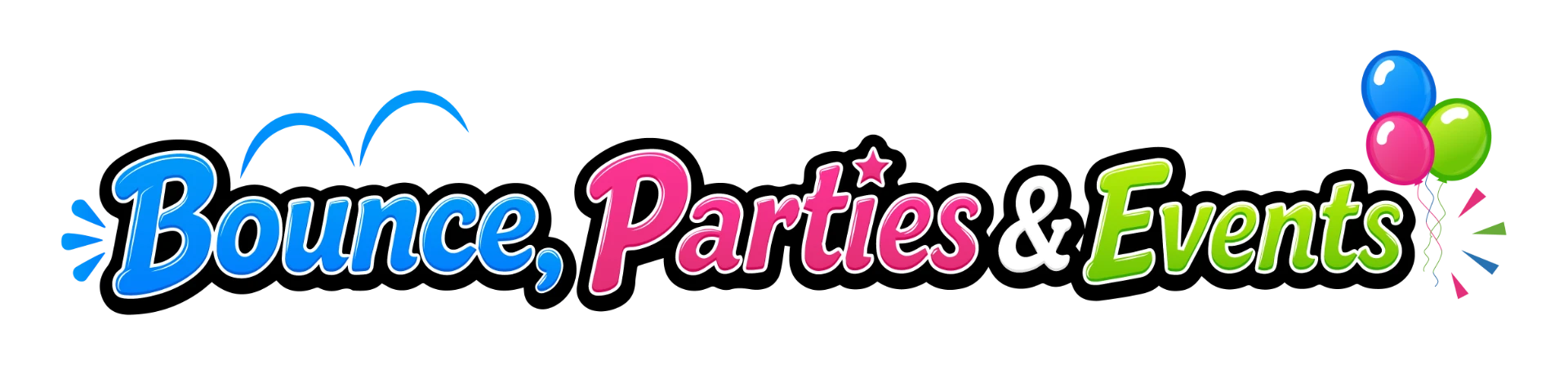 Bounce, Parties & Events logo