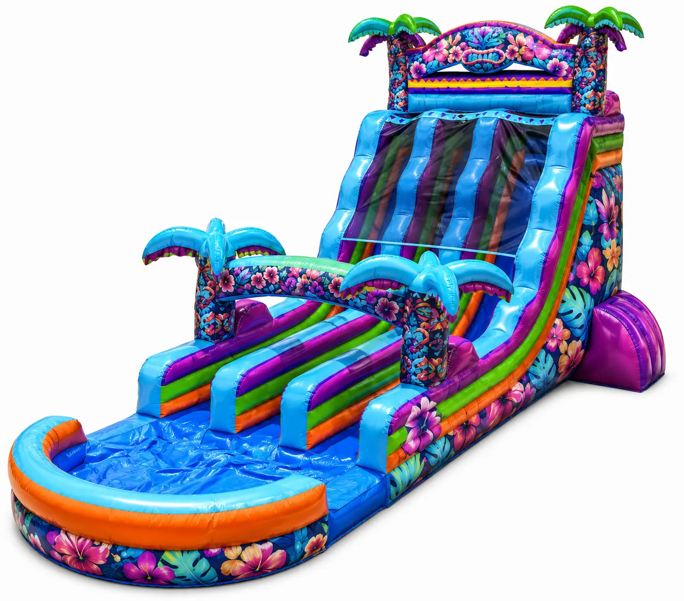 Tiki Splash (22’) Water Slide
