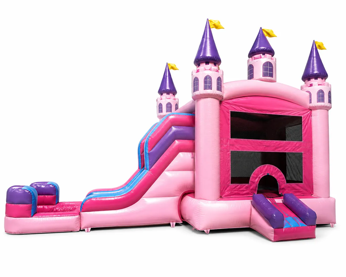 Princess Castle Combo w/ Slide