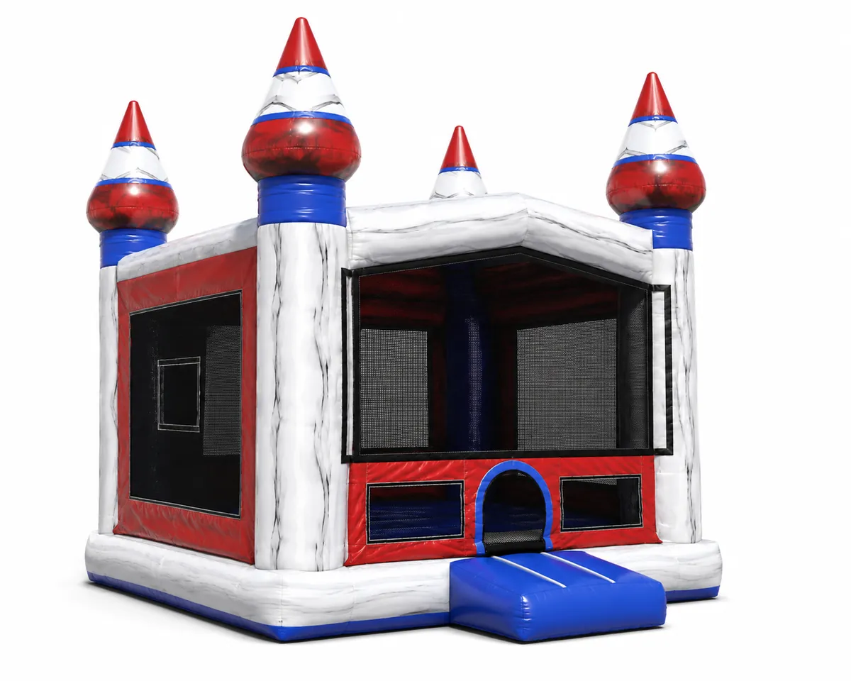 Patriot Marble Castle Bouncer