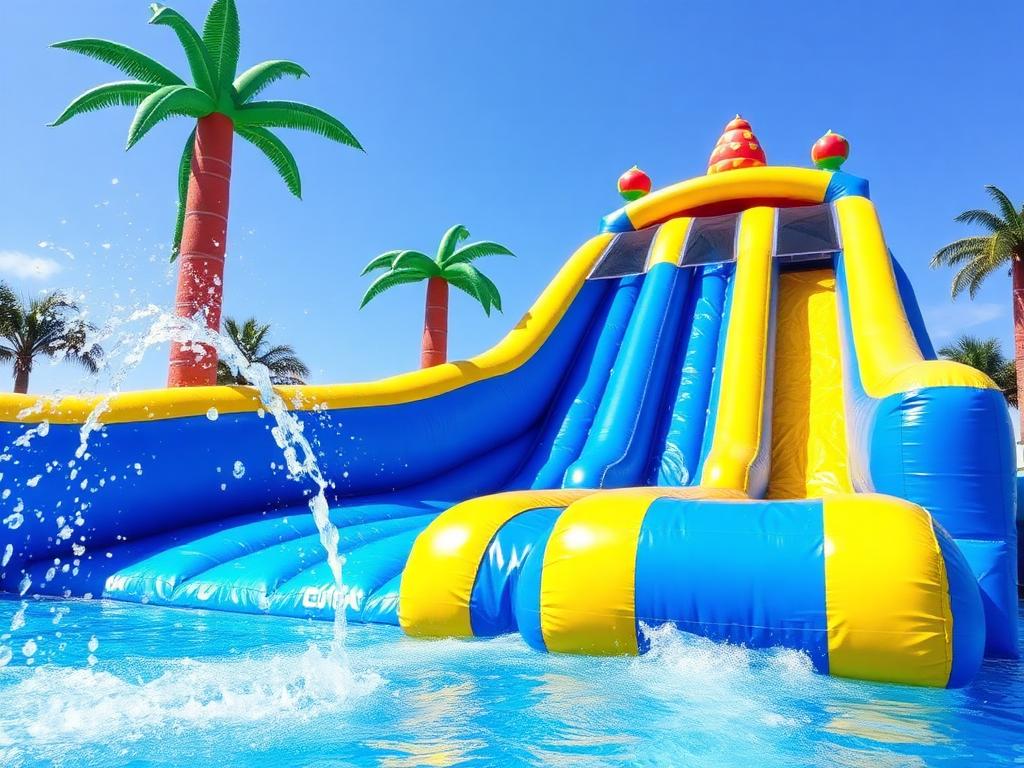 Water Slides